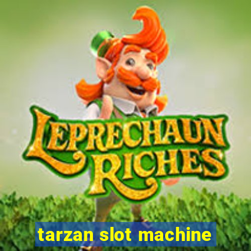 tarzan slot machine