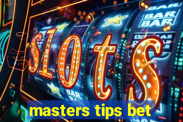 masters tips bet