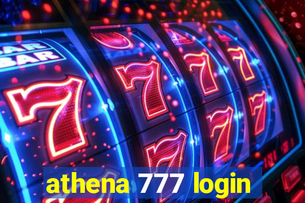 athena 777 login