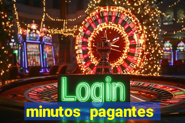 minutos pagantes dos jogos pg slots