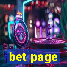 bet page