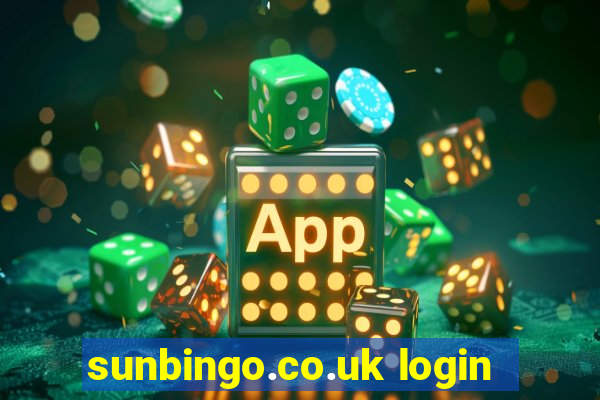 sunbingo.co.uk login