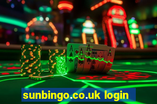 sunbingo.co.uk login