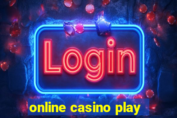 online casino play