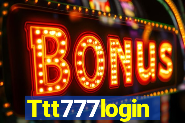 Ttt777login