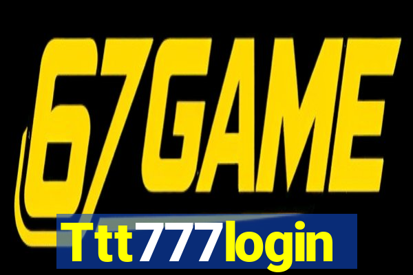 Ttt777login