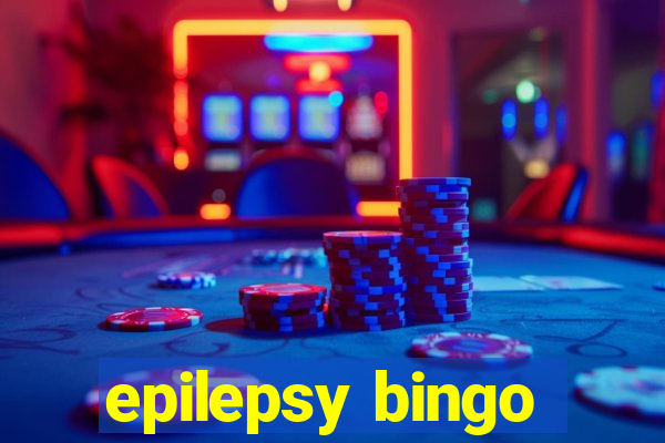 epilepsy bingo