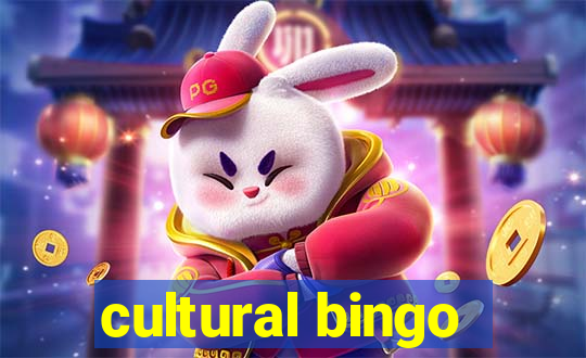 cultural bingo