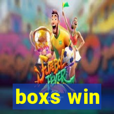 boxs win