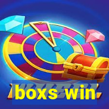 boxs win