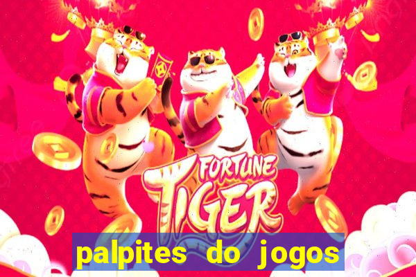 palpites do jogos de hoje futebol