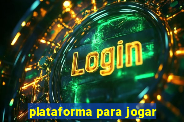 plataforma para jogar