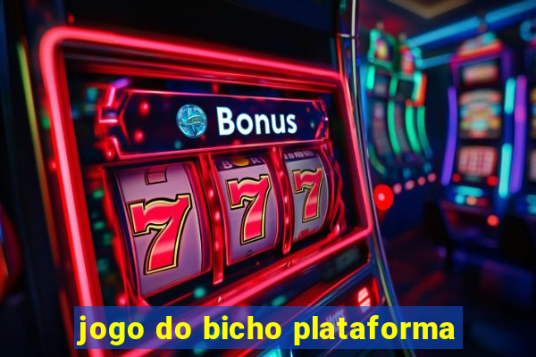 jogo do bicho plataforma