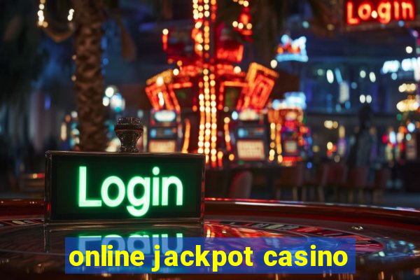 online jackpot casino