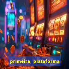 primeira plataforma de jogos