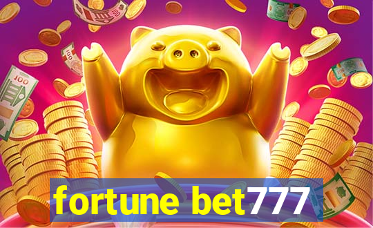 fortune bet777