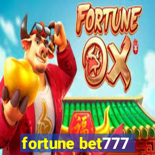 fortune bet777