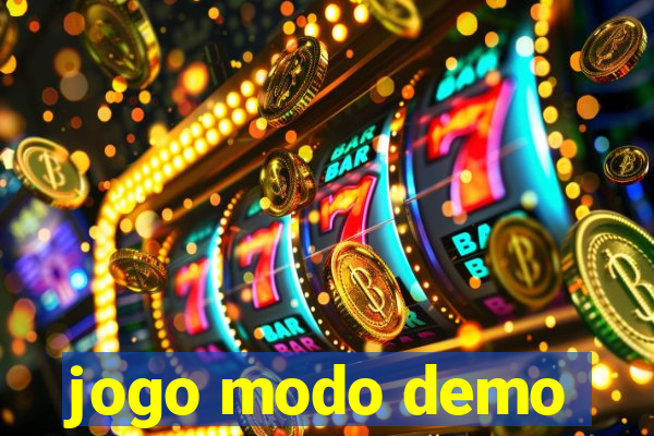 jogo modo demo