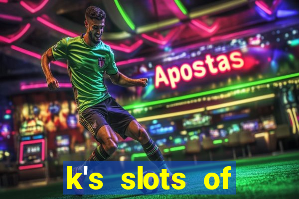 k's slots of houston houston tx