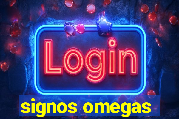 signos omegas