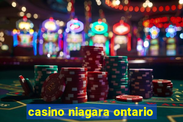 casino niagara ontario