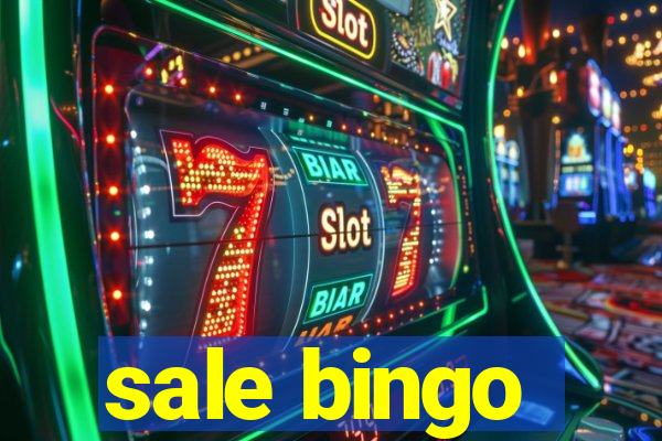 sale bingo