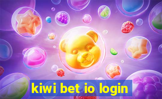 kiwi bet io login