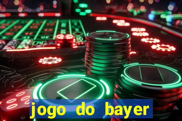 jogo do bayer leverkusen: onde assistir