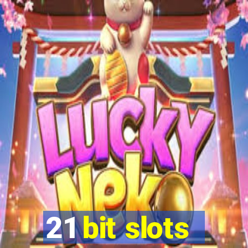 21 bit slots