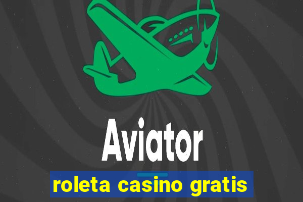 roleta casino gratis