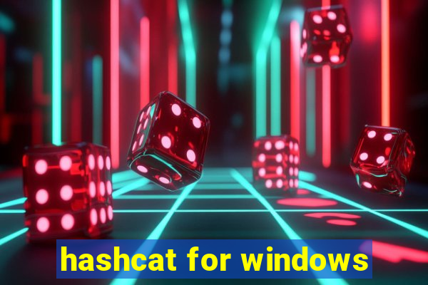 hashcat for windows