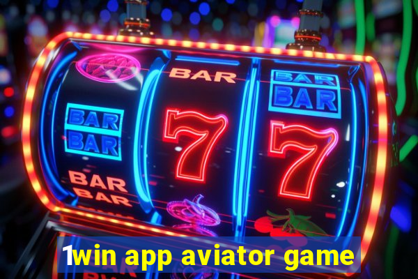 1win app aviator game