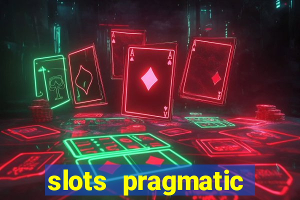 slots pragmatic play porcentagem