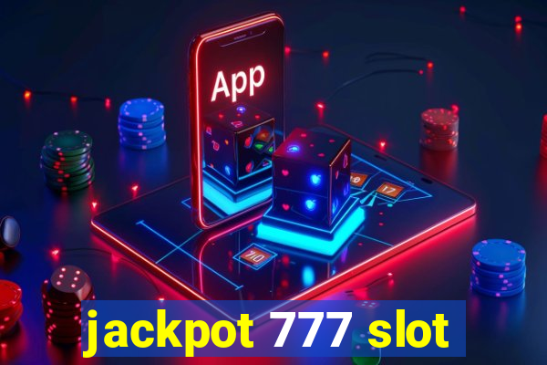 jackpot 777 slot