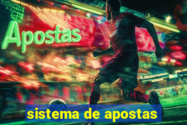 sistema de apostas