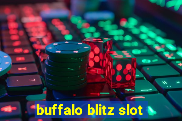 buffalo blitz slot