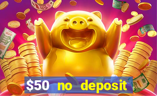 $50 no deposit mobile casino