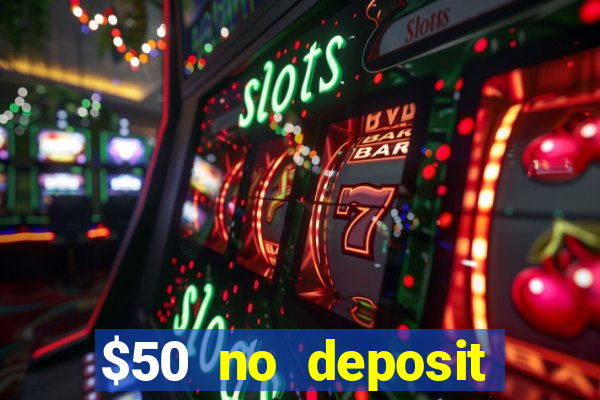 $50 no deposit mobile casino