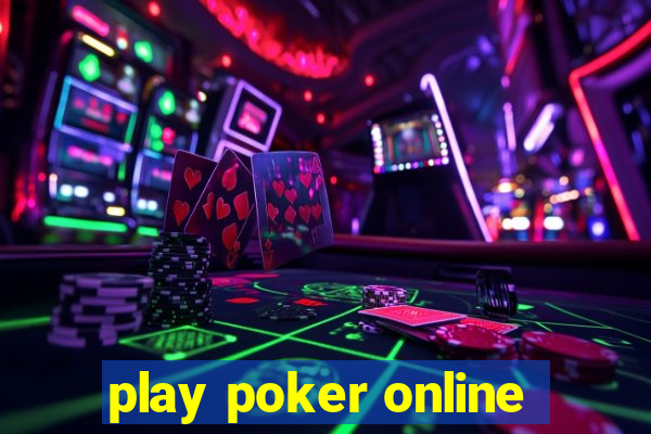 play poker online