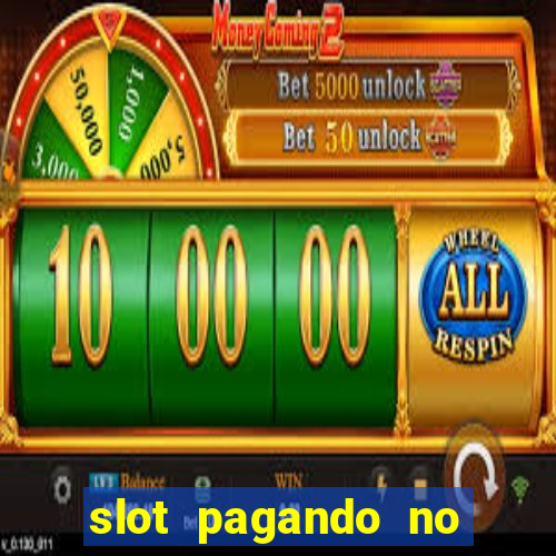 slot pagando no cadastro sem deposito