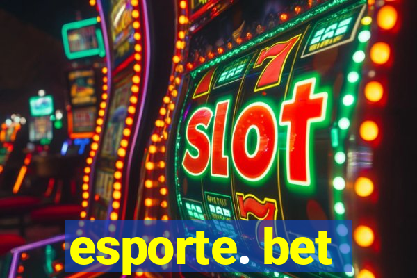 esporte. bet