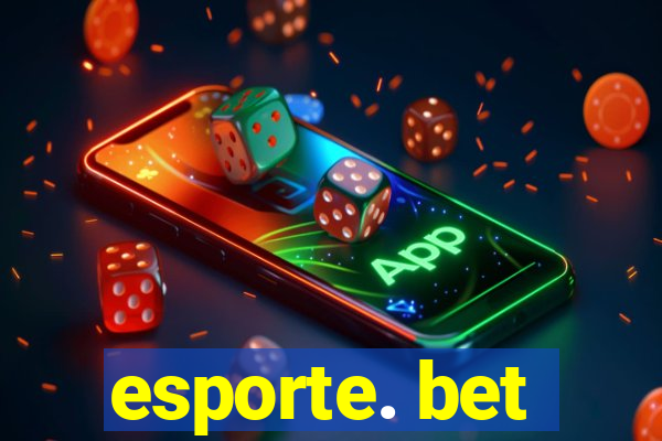 esporte. bet