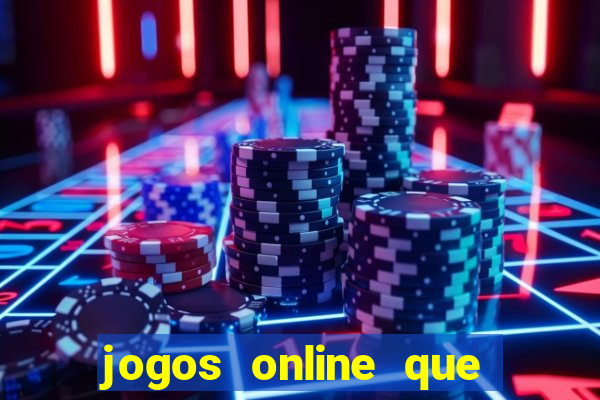 jogos online que paga dinheiro de verdade