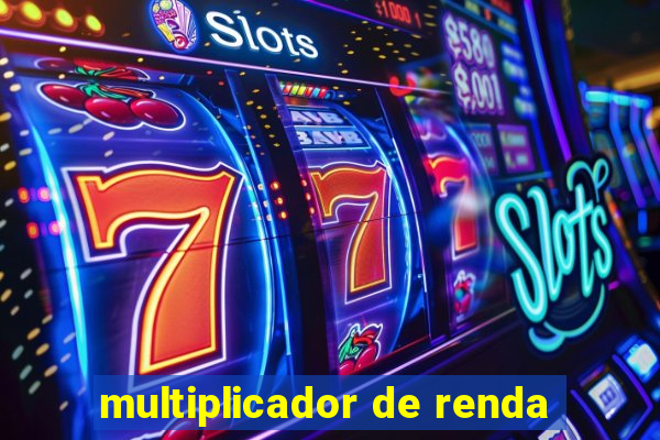 multiplicador de renda