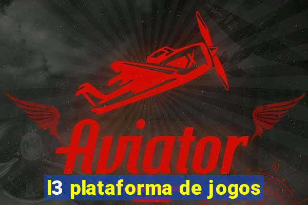 l3 plataforma de jogos