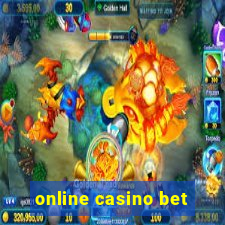 online casino bet