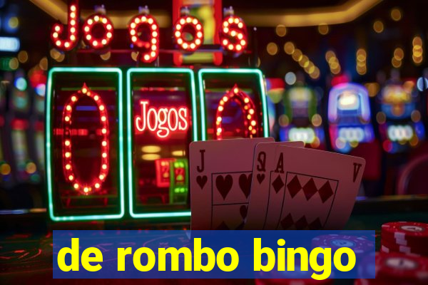 de rombo bingo