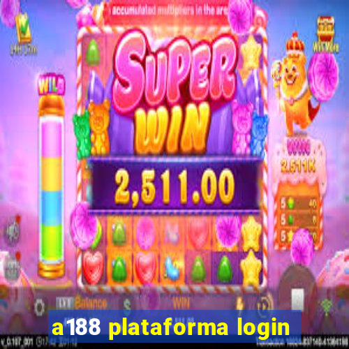 a188 plataforma login