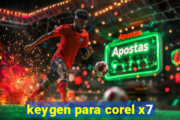 keygen para corel x7