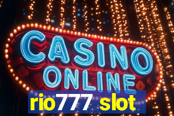 rio777 slot